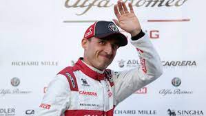 Robert Kubica Formula 1 2022 Shirt Hoodie Racing Uniform Clothes Sweatshirt Zip Hoodie Sweatpant